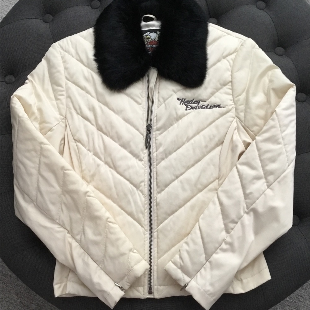 Harley Davidson Quilted jacket size XS